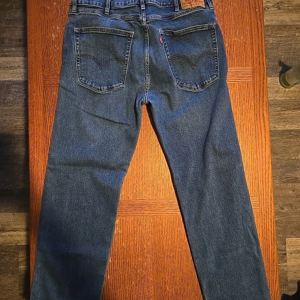 Levi's Men's Straight Blue Jeans
